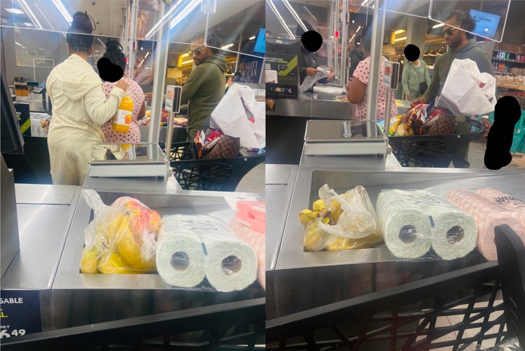 Photo of Thabo Bester in Woolworths