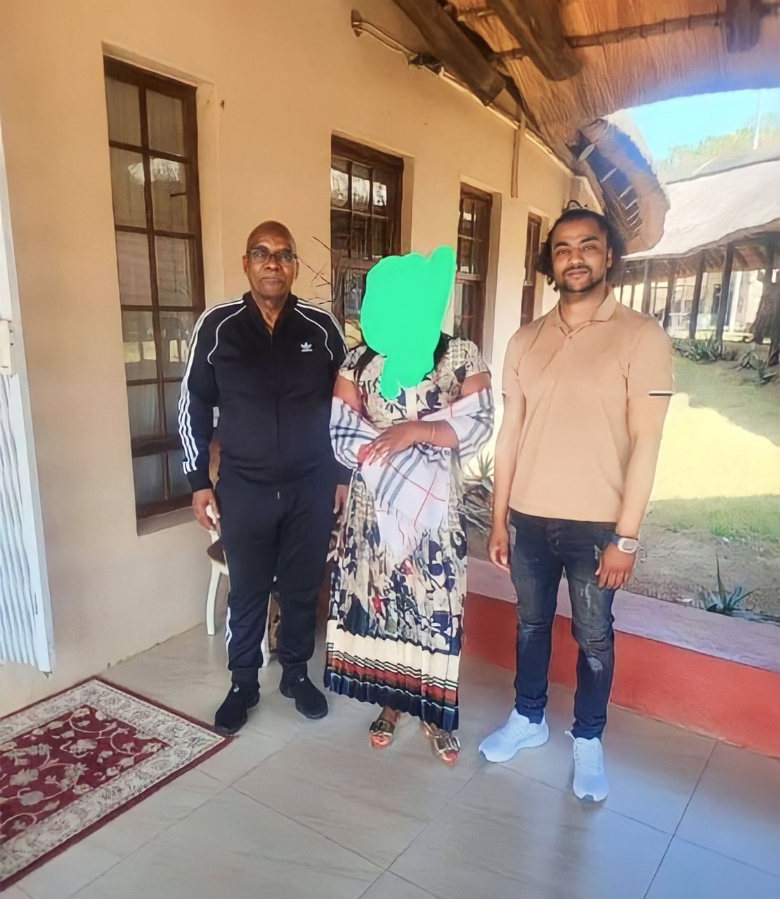 Image of Thabo Bester with Jacob Zuma