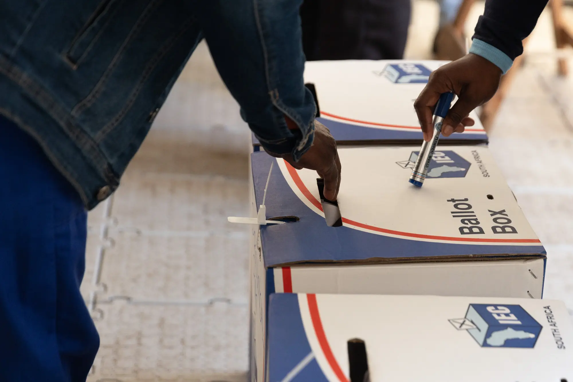 Photo of national elections in South Africa in 2024